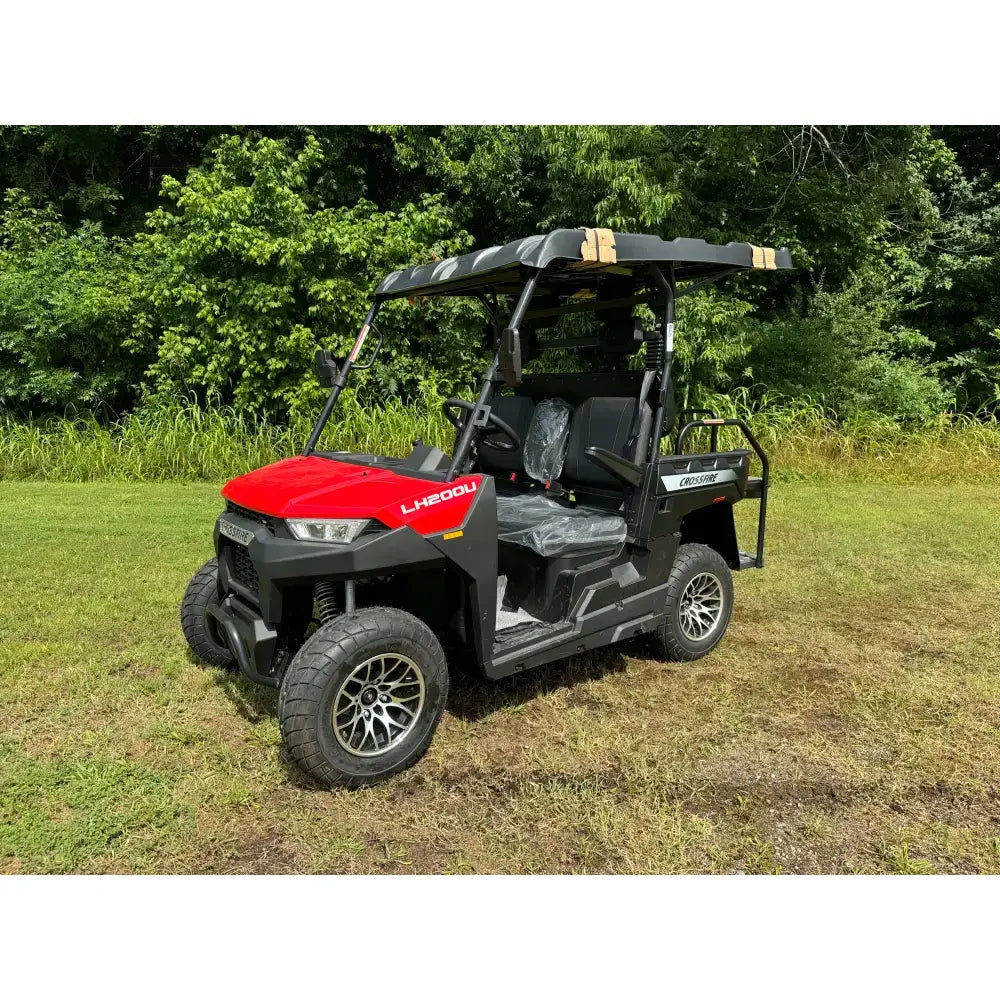 Crossfire LH200 EFI Golf Cart Kryptex Golf Carts