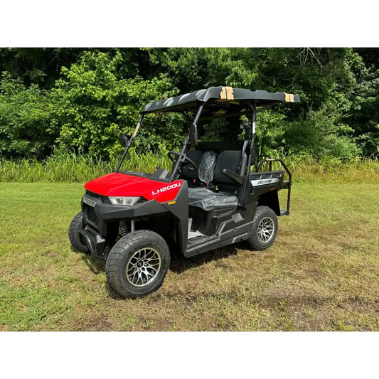 Crossfire LH200 EFI Golf Cart Kryptex Golf Carts
