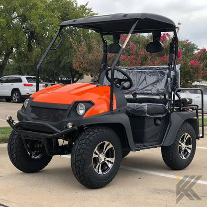 Cazador Eagle 200 Golf Cart Kryptex Golf Carts