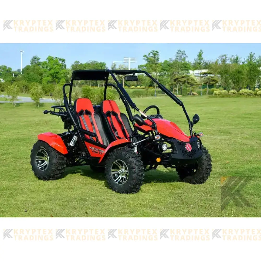 Linhai Venture 200 EFI Adult Go Kart Buggy Kryptex Golf Carts