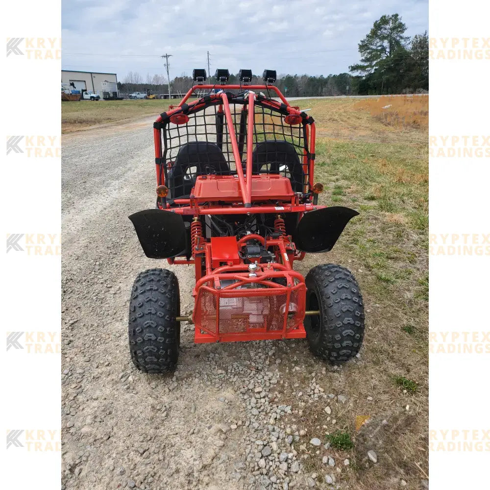 Spider 300GK EFI Adult Go-Kart Buggy Kryptex Golf Carts
