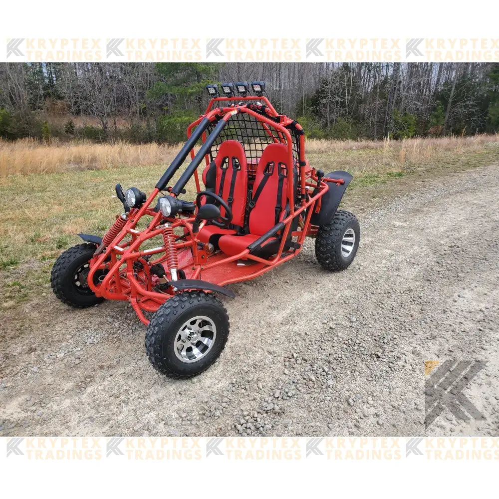 Spider 300GK EFI Adult Go-Kart Buggy Kryptex Golf Carts