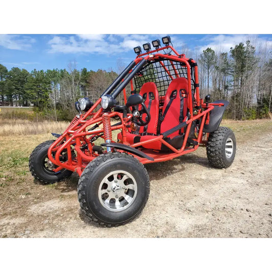 Spider 300GK EFI Adult Go-Kart Buggy Kryptex Golf Carts