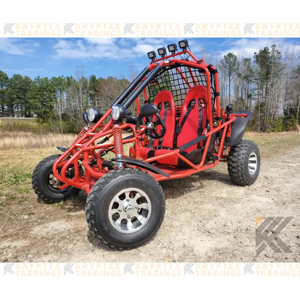 Spider 300GK EFI Adult Go-Kart Buggy Kryptex Golf Carts