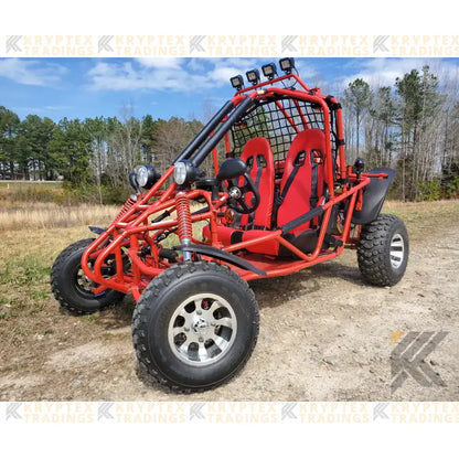 Spider 300GK EFI Adult Go-Kart Buggy Kryptex Golf Carts