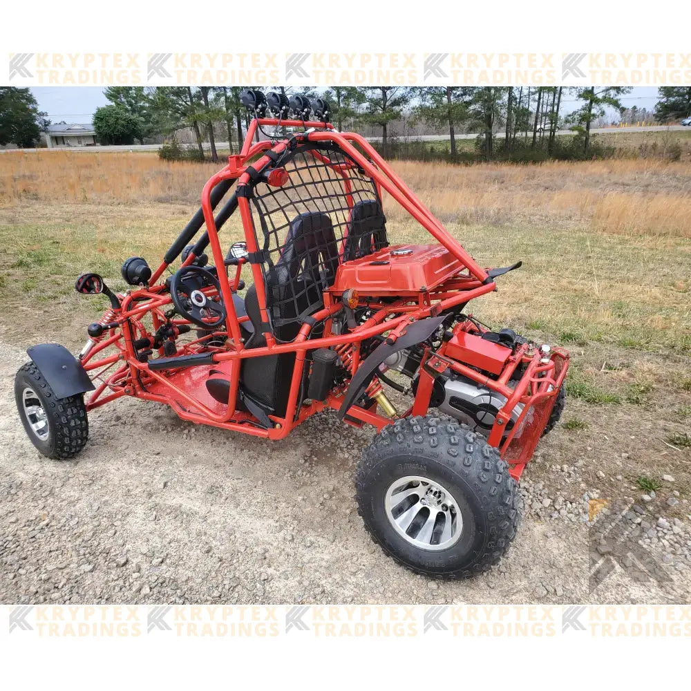 Spider 300GK EFI Adult Go-Kart Buggy Kryptex Golf Carts