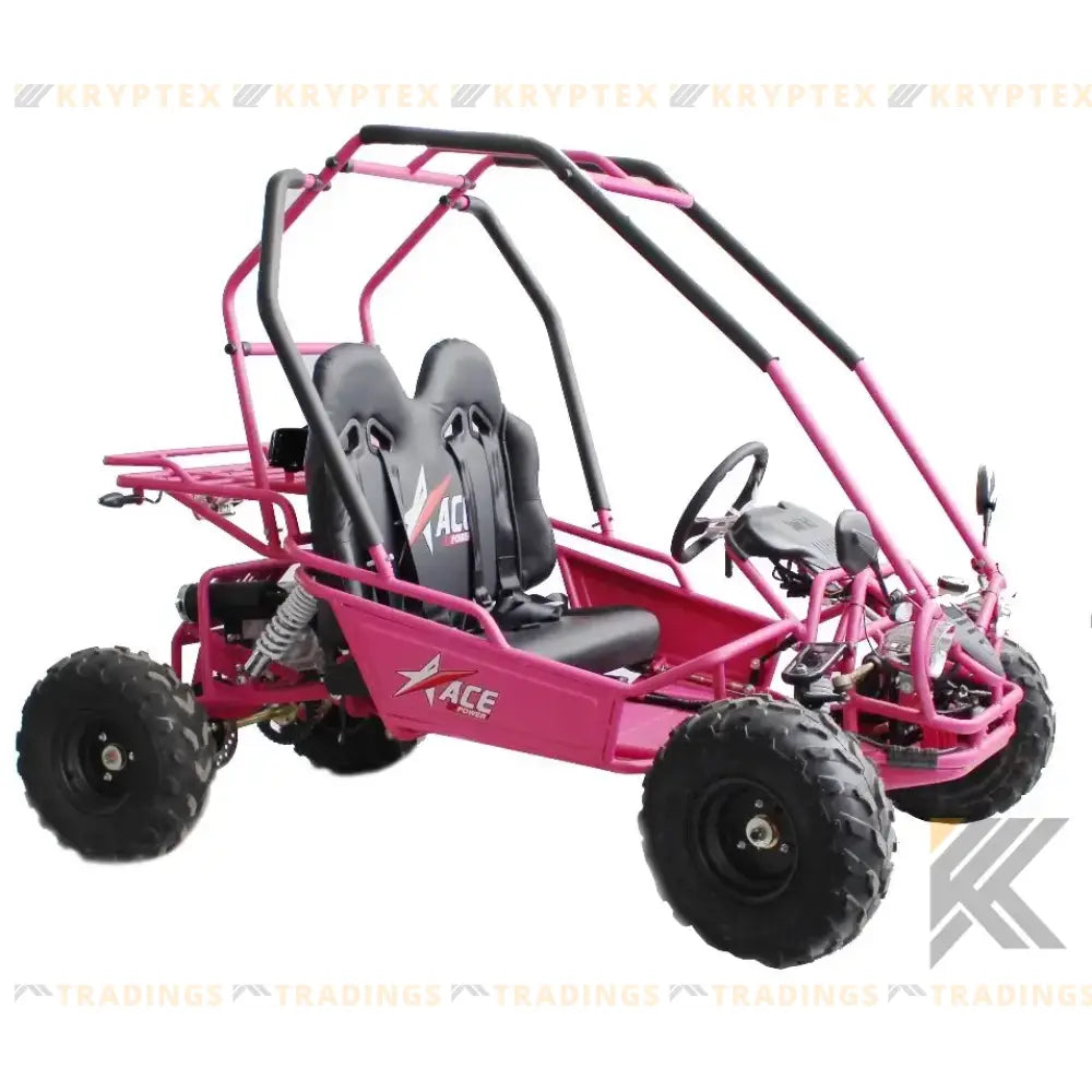 Ace 125 Children's Go-Kart Buggy, 125cc 4 Stroke Kryptex Golf Carts