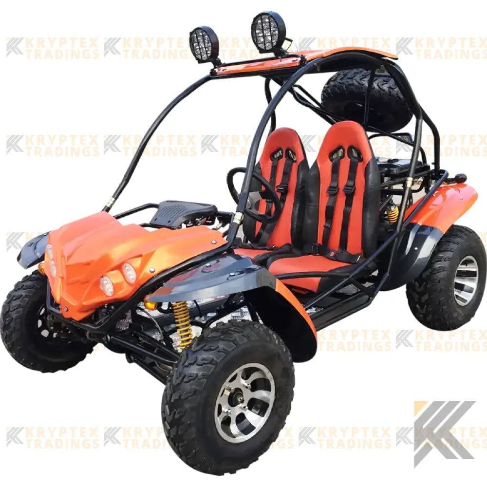 Kinroad Rally TK200 Adult Go-Kart Buggy Kryptex Golf Carts