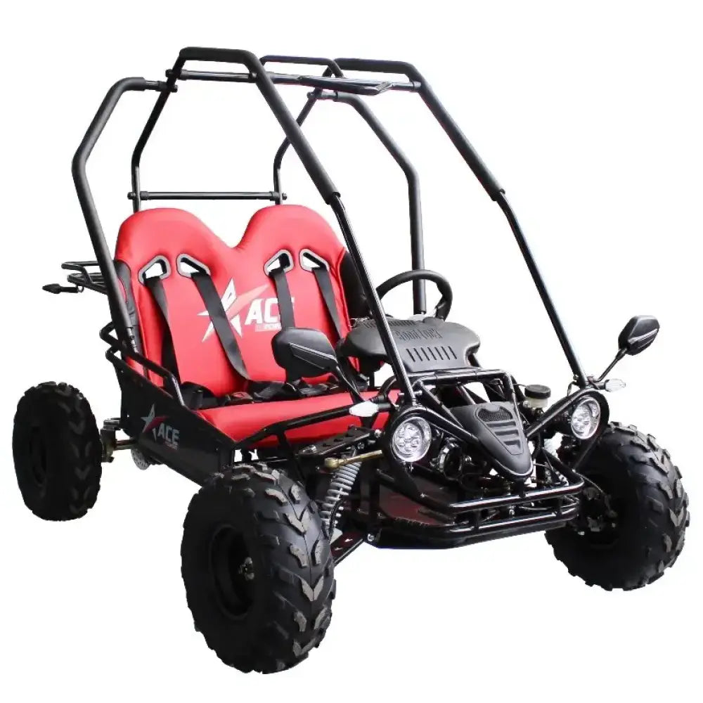Ace 125 Children's Go-Kart Buggy, 125cc 4 Stroke Kryptex Golf Carts