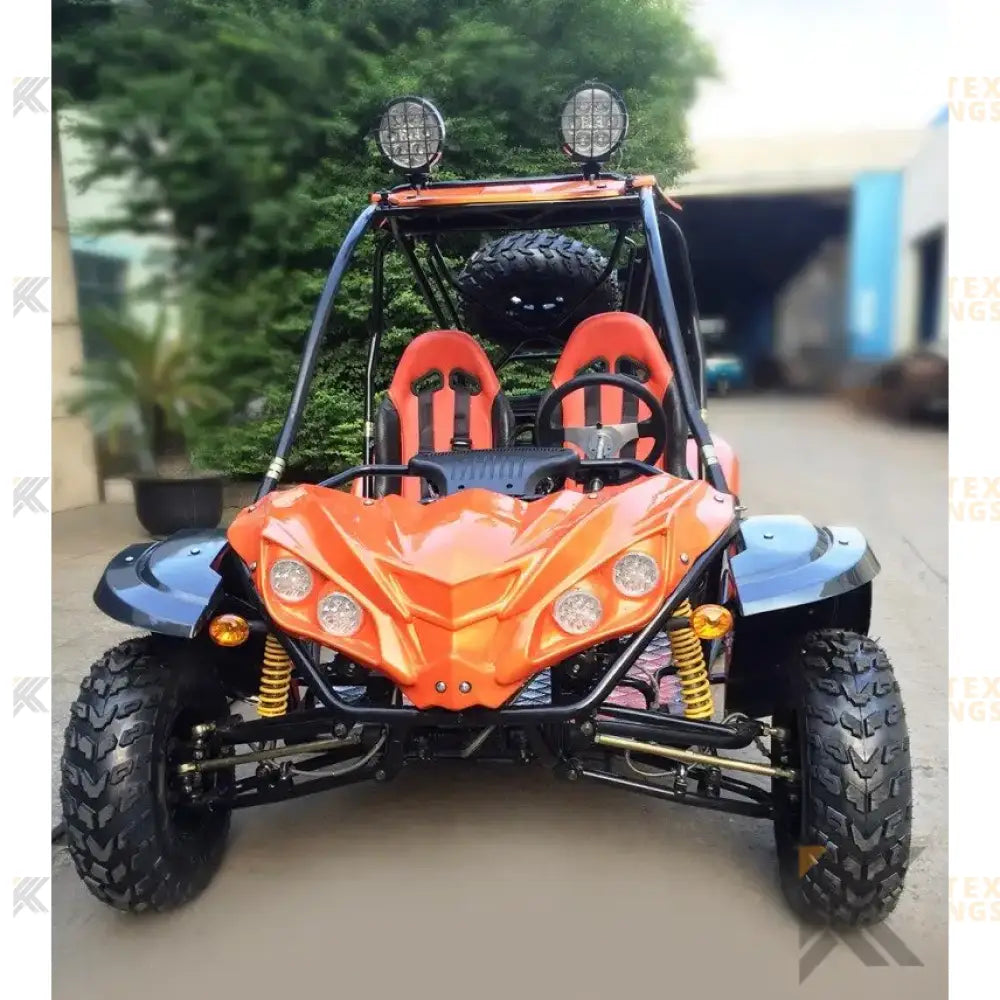 Kinroad Rally TK200 Adult Go-Kart Buggy Kryptex Golf Carts