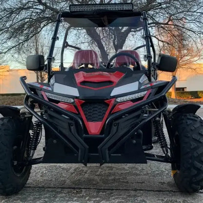 Trailmaster Cheetah 300EX EFI Adult Go-Kart Buggy Kryptex Golf Carts