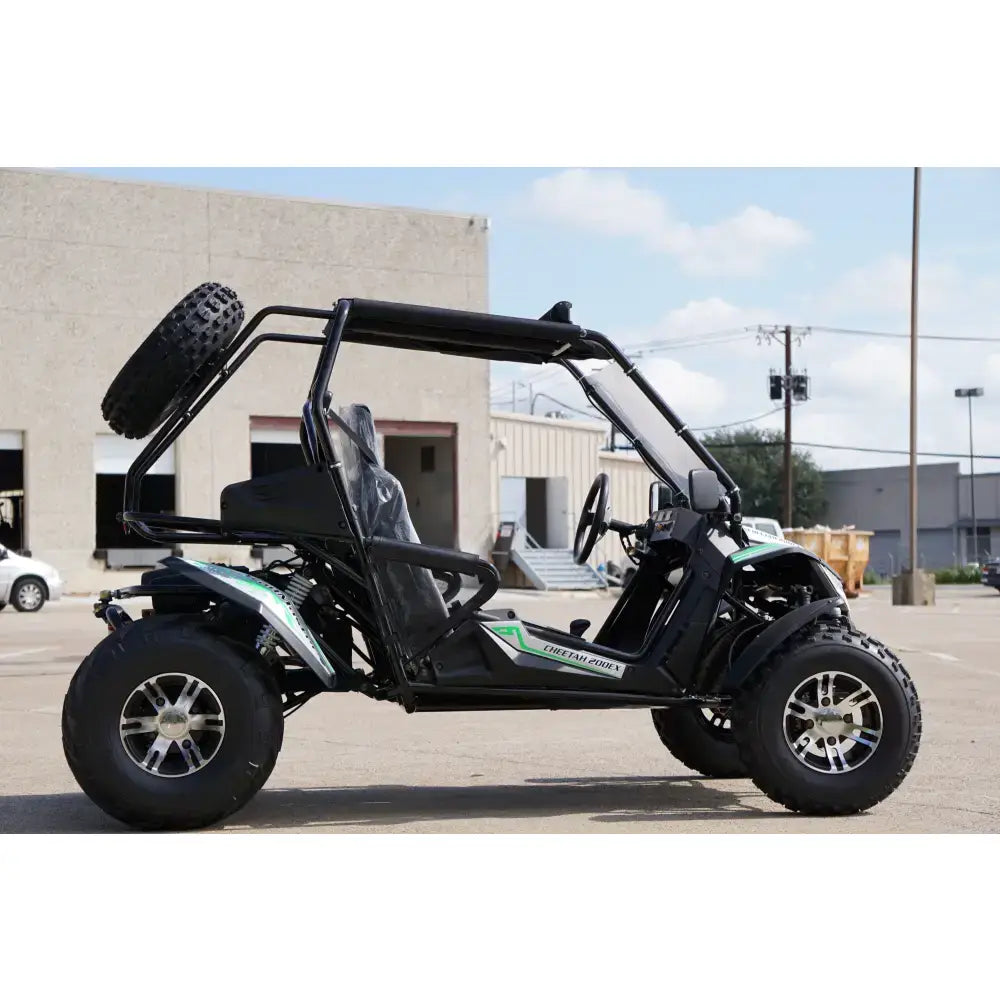 Trailmaster Cheetah 200EX EFI Adult Go-Kart Buggy Kryptex Golf Carts