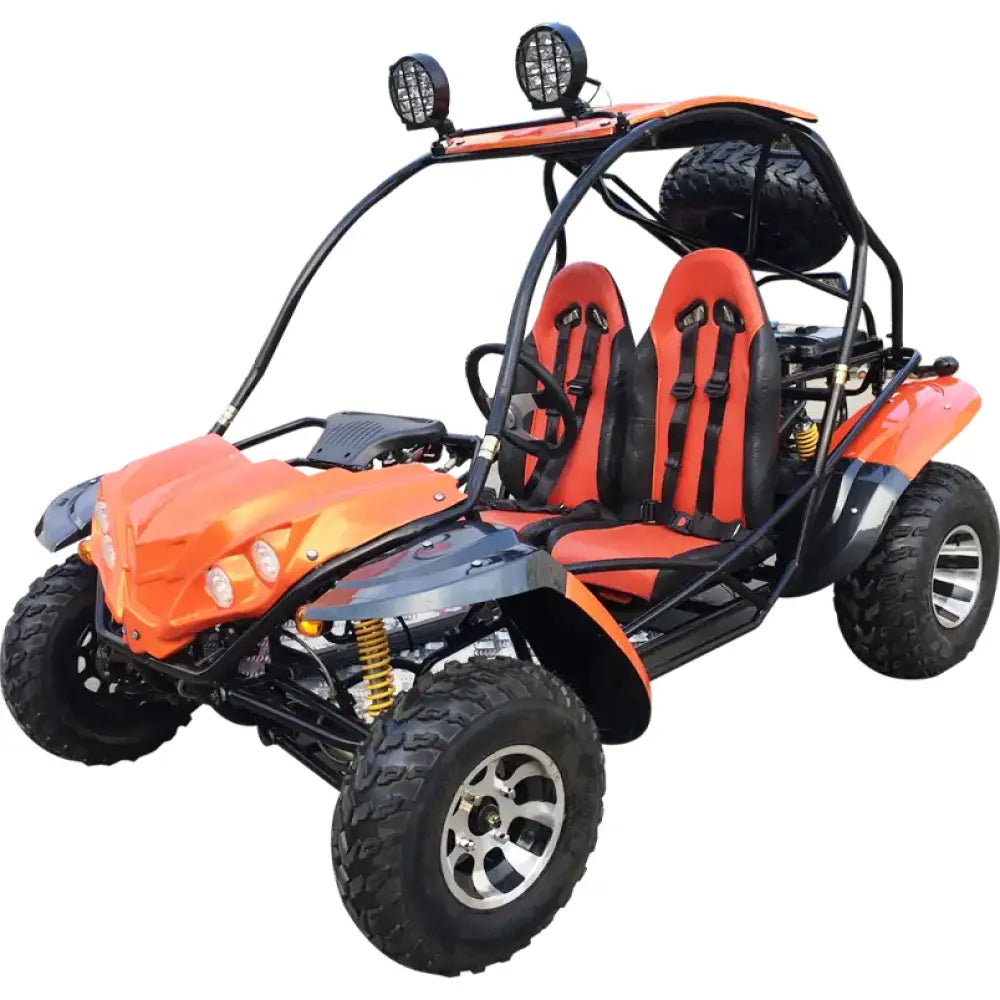 Kinroad Rally TK200 Adult Go-Kart Buggy Kryptex Golf Carts