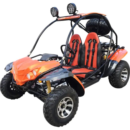 Kinroad Rally TK200 Adult Go-Kart Buggy Kryptex Golf Carts
