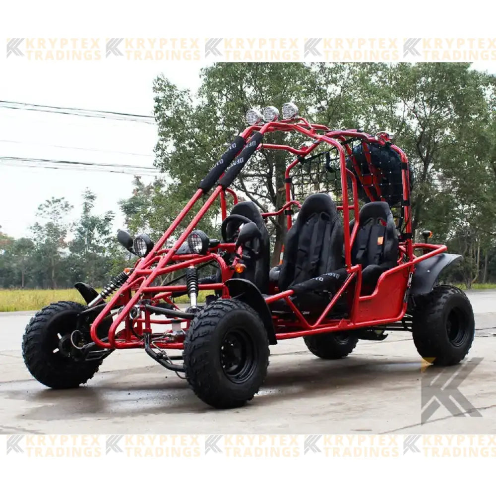 DongFang Spider 200GHD-4 Adult Go-Kart Buggy Kryptex Golf Carts