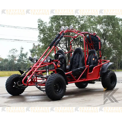 DongFang Spider 200GHD-4 Adult Go-Kart Buggy Kryptex Golf Carts