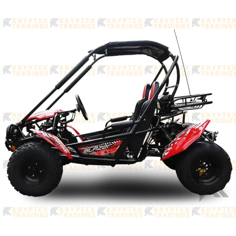 Trailmaster Blazer 200 Adult Go-Kart Buggy Kryptex Golf Carts