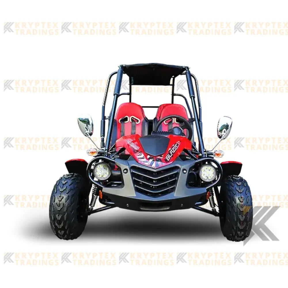Trailmaster Blazer4 200X Adult Go-Kart Buggy Kryptex Golf Carts