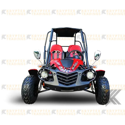 Trailmaster Blazer4 200X Adult Go-Kart Buggy Kryptex Golf Carts