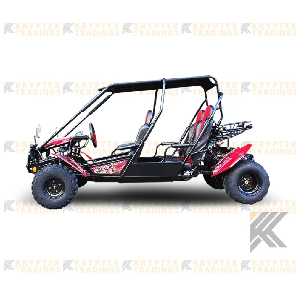 Trailmaster Blazer4 200X Adult Go-Kart Buggy Kryptex Golf Carts