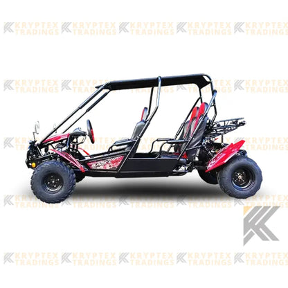 Trailmaster Blazer4 200X Adult Go-Kart Buggy Kryptex Golf Carts