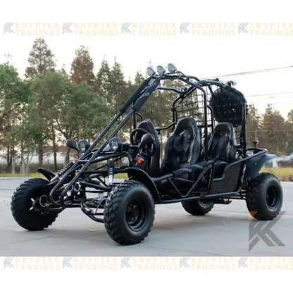 DongFang Spider 200GHD-4 Adult Go-Kart Buggy Kryptex Golf Carts