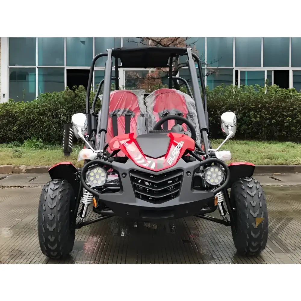 Trailmaster Blazer4 200EX EFI Adult Go-Kart Buggy Kryptex Golf Carts