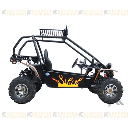 Kinroad Commander TK200-GK 9A Adult Go-Kart Buggy Kryptex Golf Carts