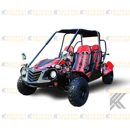 Trailmaster Blazer4 200X Adult Go-Kart Buggy Kryptex Golf Carts
