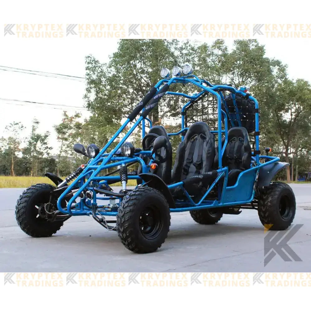 DongFang Spider 200GHD-4 Adult Go-Kart Buggy Kryptex Golf Carts