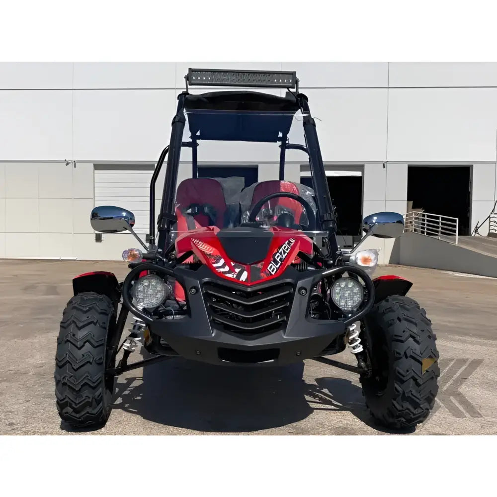 Trailmaster Blazer 200EX EFI Adult Go-Kart Buggy Kryptex Golf Carts