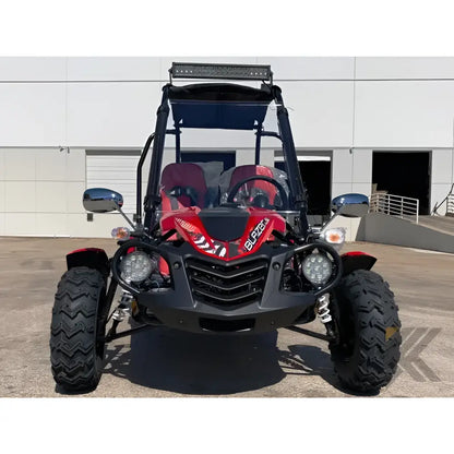 Trailmaster Blazer 200EX EFI Adult Go-Kart Buggy Kryptex Golf Carts