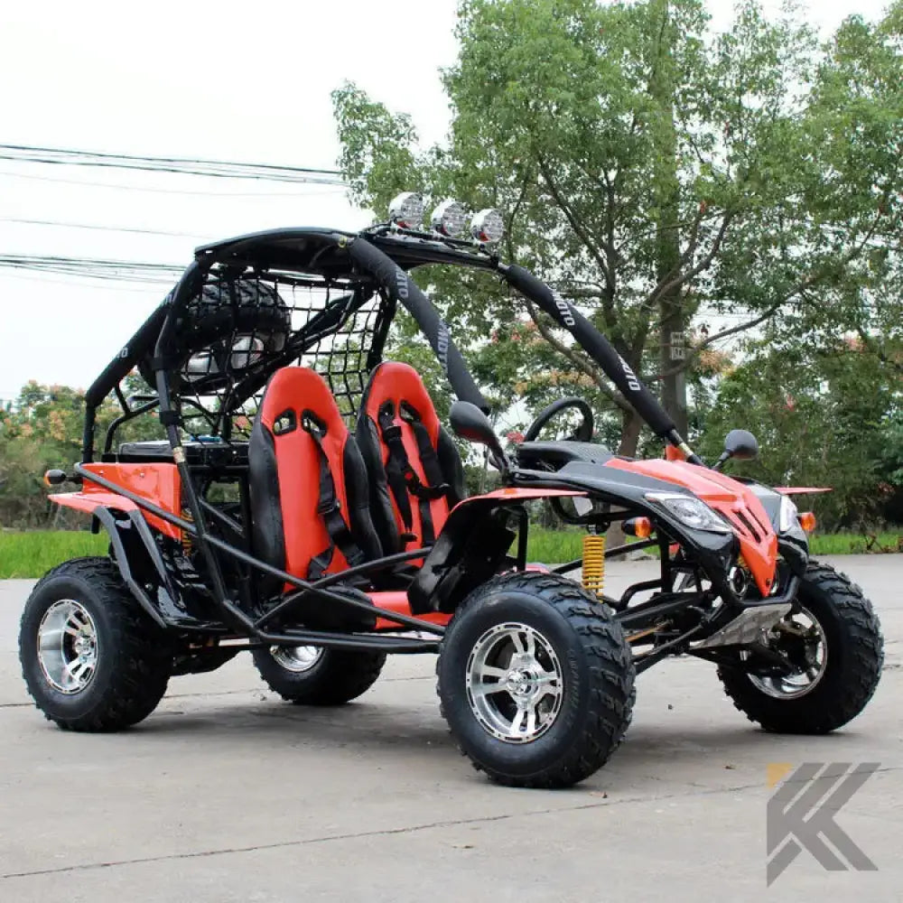 DongFang Warrior 200GKF Adult Go-Kart Buggy Kryptex Golf Carts