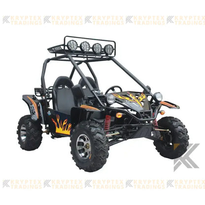 Kinroad Commander TK200-GK 9A Adult Go-Kart Buggy Kryptex Golf Carts
