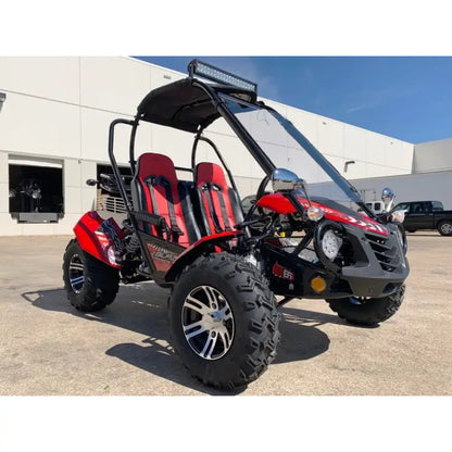 Trailmaster Blazer 200EX EFI Adult Go-Kart Buggy Kryptex Golf Carts
