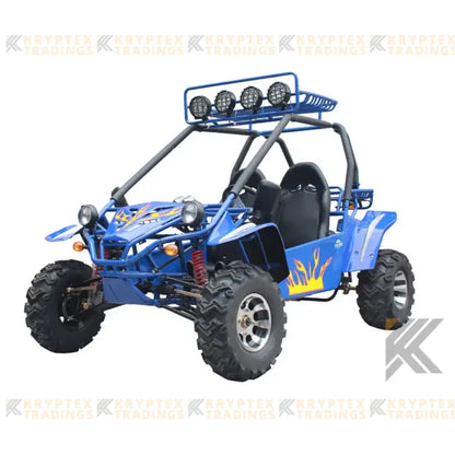 Kinroad Commander TK200-GK 9A Adult Go-Kart Buggy Kryptex Golf Carts