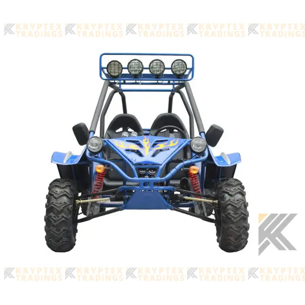 Kinroad Commander TK200-GK 9A Adult Go-Kart Buggy Kryptex Golf Carts