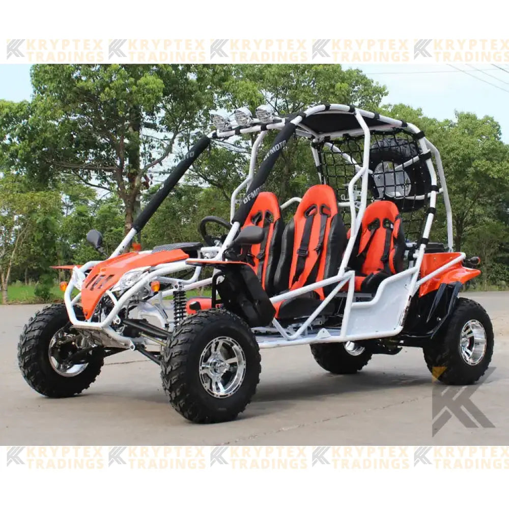 BDX Racer 250RX-4 Adult Go-Kart Buggy-4 Seater Kryptex Golf Carts