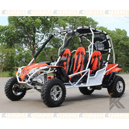 BDX Racer 250RX-4 Adult Go-Kart Buggy-4 Seater Kryptex Golf Carts