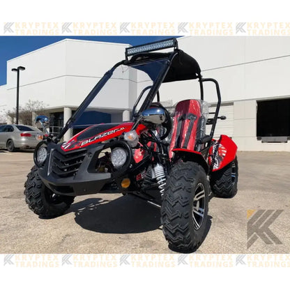 Trailmaster Blazer 200EX EFI Adult Go-Kart Buggy Kryptex Golf Carts