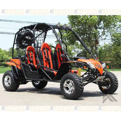BDX Racer 250RX-4 Adult Go-Kart Buggy-4 Seater Kryptex Golf Carts