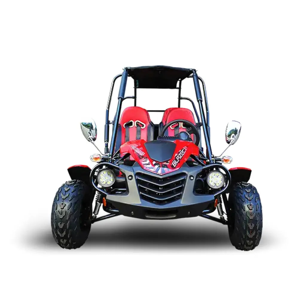 Trailmaster Blazer4 200X Adult Go-Kart Buggy Kryptex Golf Carts