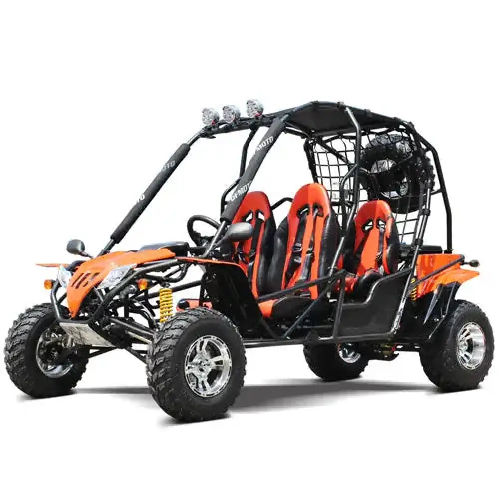 BDX Racer 250RX-4 Adult Go-Kart Buggy-4 Seater Kryptex Golf Carts