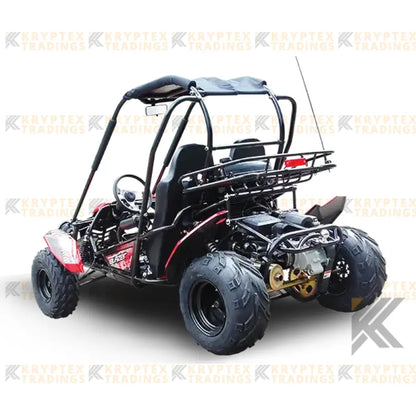 Trailmaster Blazer 200 Adult Go-Kart Buggy Kryptex Golf Carts