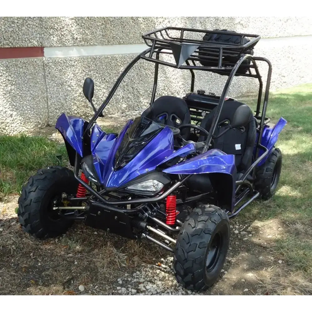 TER-R 125 Children's Go-Kart Buggy, 125cc 4 Stroke Kryptex Golf Carts