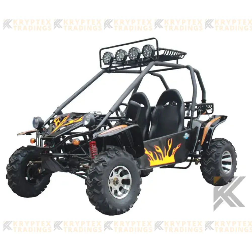 Kinroad Commander TK200-GK 9A Adult Go-Kart Buggy Kryptex Golf Carts