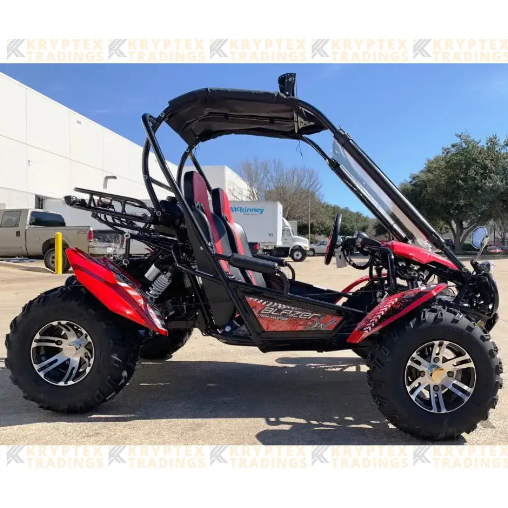 Trailmaster Blazer 200EX EFI Adult Go-Kart Buggy Kryptex Golf Carts