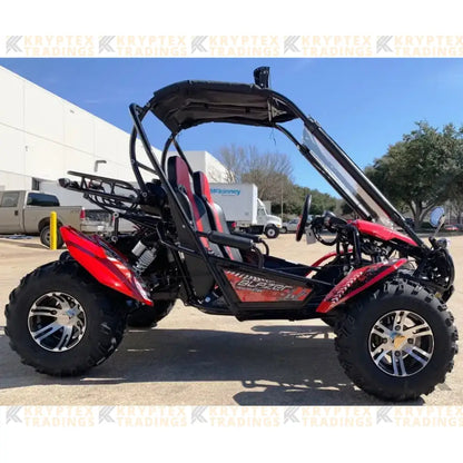 Trailmaster Blazer 200EX EFI Adult Go-Kart Buggy Kryptex Golf Carts