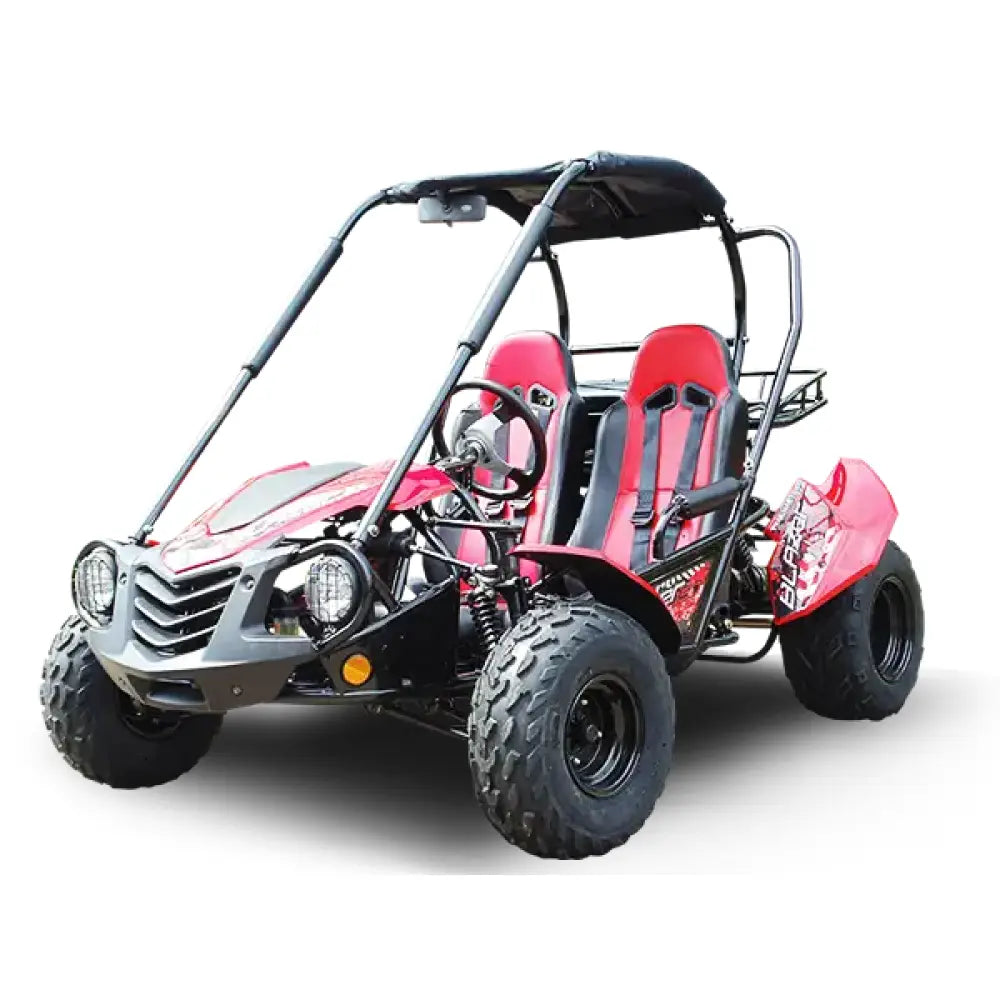 Trailmaster Blazer 200 Adult Go-Kart Buggy Kryptex Golf Carts