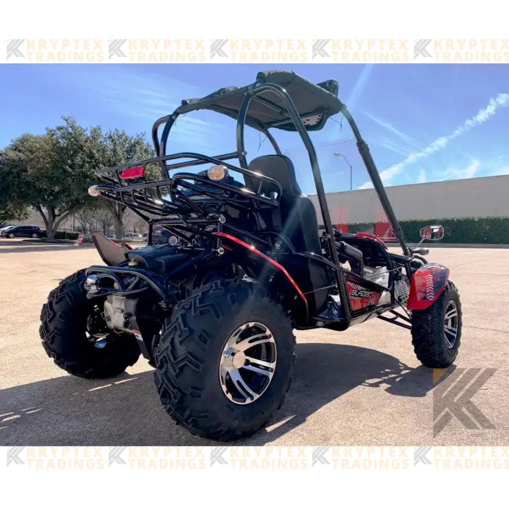 Trailmaster Blazer 200EX EFI Adult Go-Kart Buggy Kryptex Golf Carts